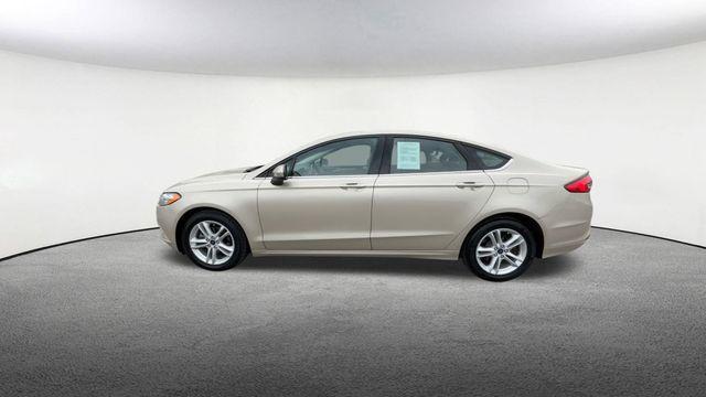 used 2018 Ford Fusion car, priced at $11,982