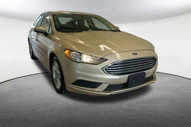 used 2018 Ford Fusion car, priced at $11,982