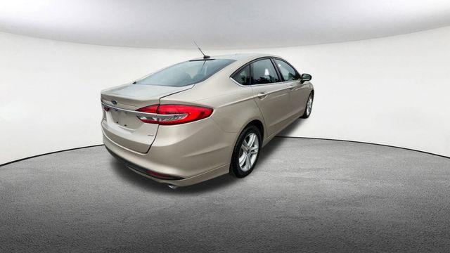 used 2018 Ford Fusion car, priced at $11,982