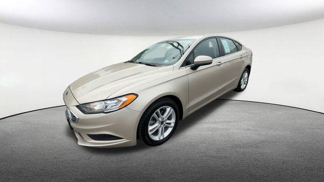 used 2018 Ford Fusion car, priced at $12,971