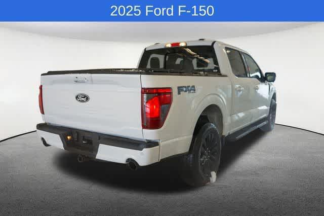 new 2025 Ford F-150 car, priced at $49,215