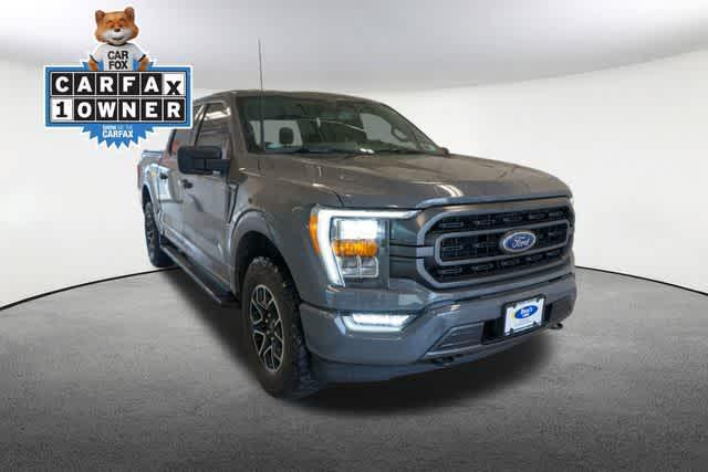 used 2021 Ford F-150 car, priced at $35,541