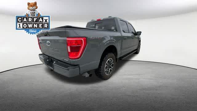 used 2021 Ford F-150 car, priced at $35,541