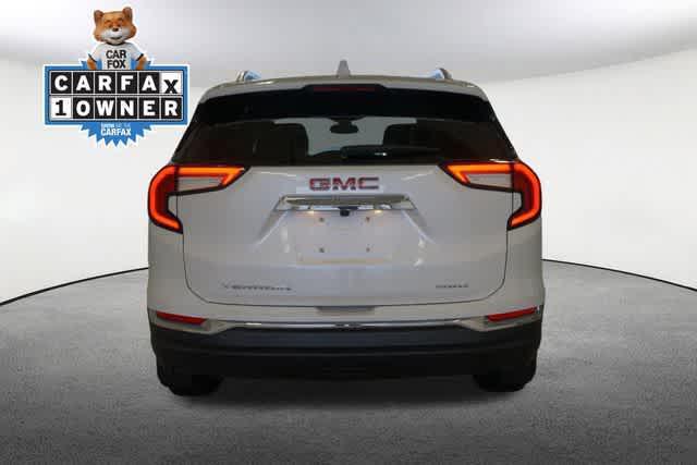 used 2022 GMC Terrain car, priced at $24,696
