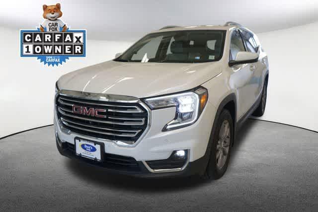 used 2022 GMC Terrain car, priced at $24,696