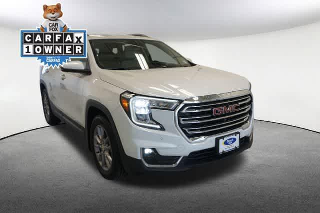 used 2022 GMC Terrain car, priced at $24,696