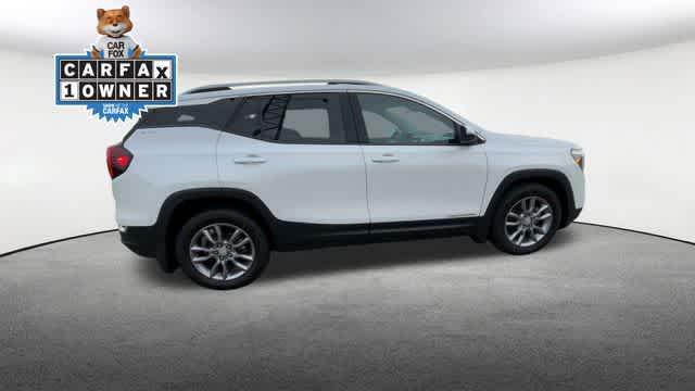 used 2022 GMC Terrain car, priced at $24,696