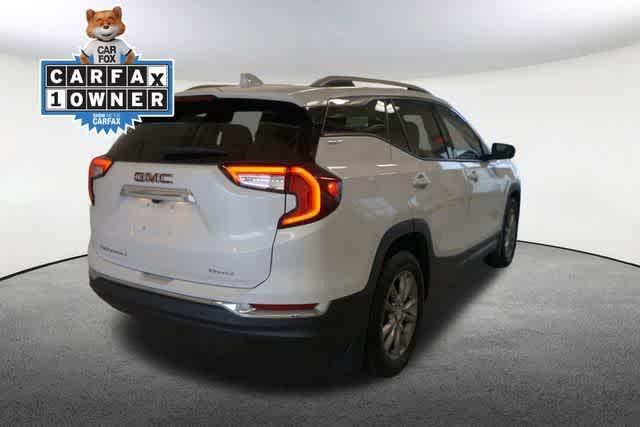 used 2022 GMC Terrain car, priced at $24,696