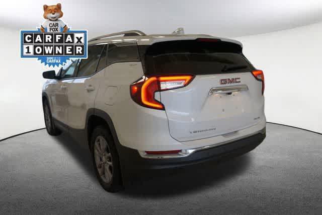 used 2022 GMC Terrain car, priced at $24,696