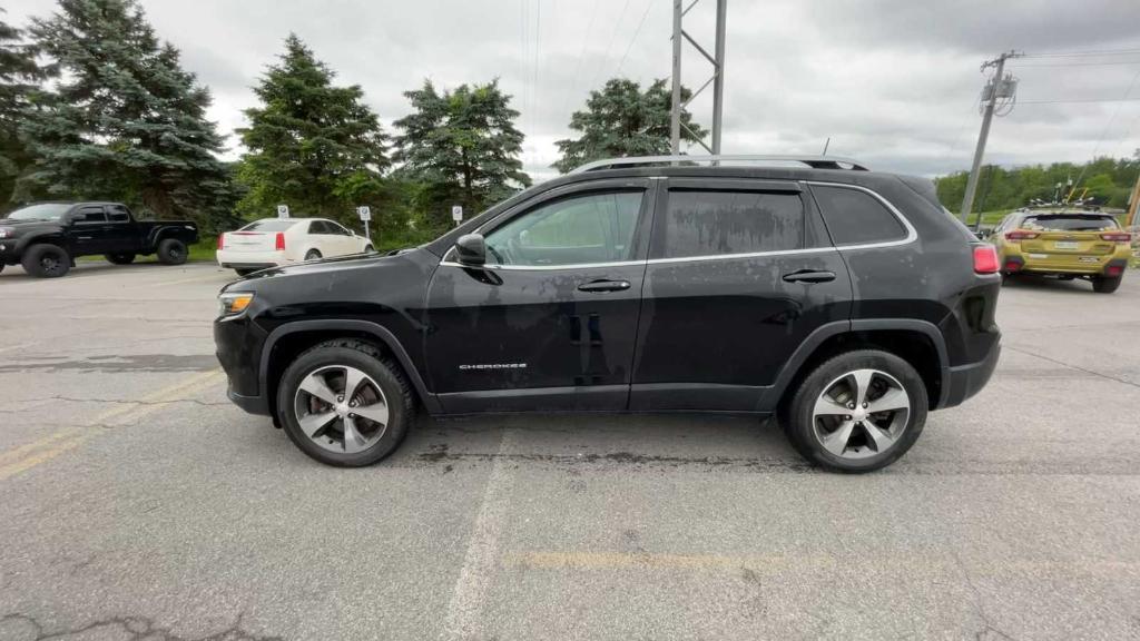 used 2019 Jeep Cherokee car, priced at $20,000