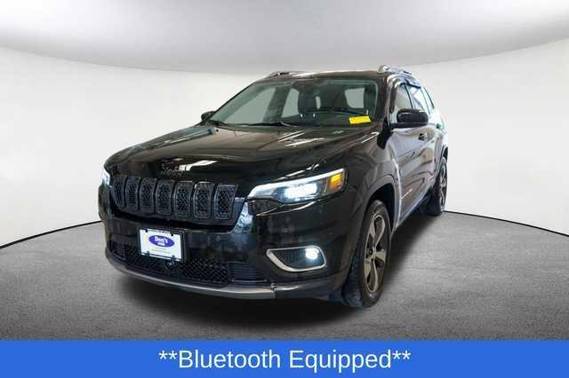 used 2019 Jeep Cherokee car, priced at $21,028