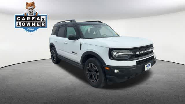 used 2022 Ford Bronco Sport car, priced at $25,977