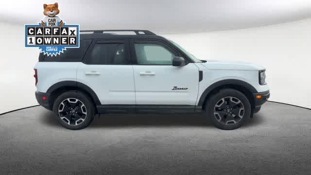 used 2022 Ford Bronco Sport car, priced at $25,977