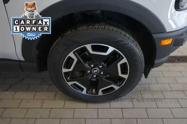 used 2022 Ford Bronco Sport car, priced at $25,977