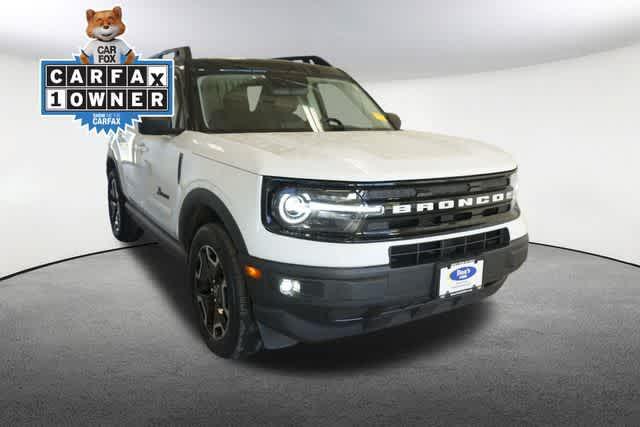 used 2022 Ford Bronco Sport car, priced at $25,977