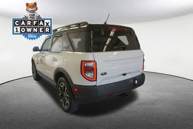 used 2022 Ford Bronco Sport car, priced at $25,977