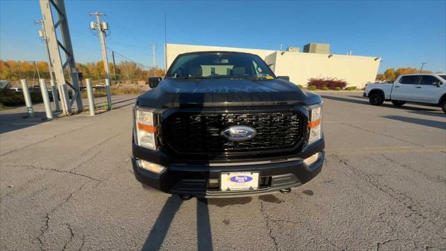 used 2021 Ford F-150 car, priced at $30,953