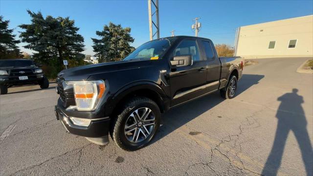 used 2021 Ford F-150 car, priced at $30,953