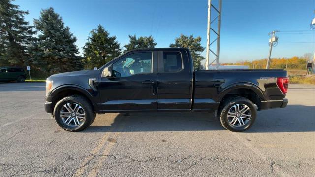 used 2021 Ford F-150 car, priced at $30,953