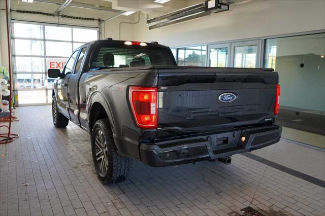 used 2021 Ford F-150 car, priced at $30,953