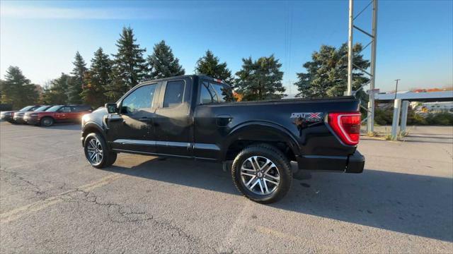 used 2021 Ford F-150 car, priced at $30,953