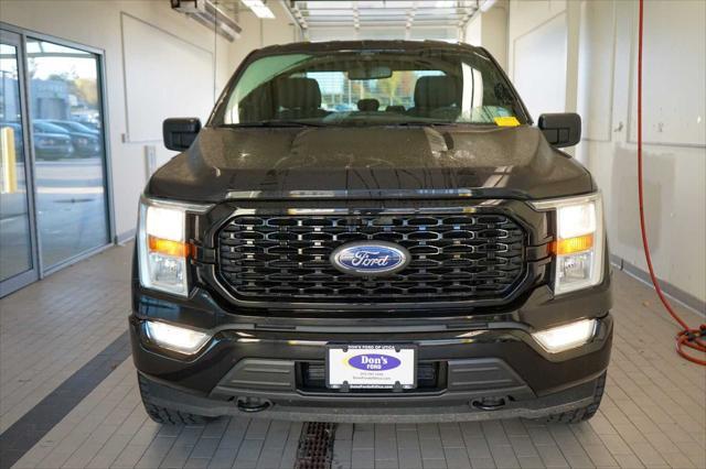 used 2021 Ford F-150 car, priced at $30,953