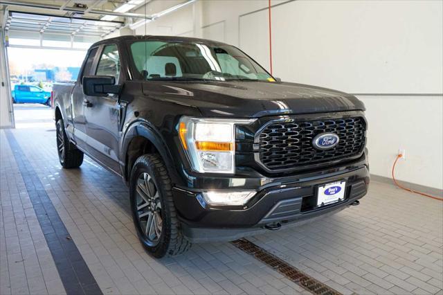 used 2021 Ford F-150 car, priced at $30,953