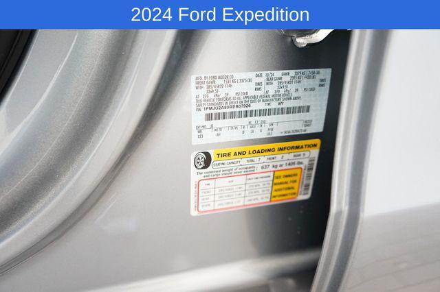 new 2024 Ford Expedition car, priced at $74,448