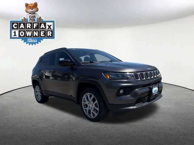 used 2023 Jeep Compass car, priced at $23,121