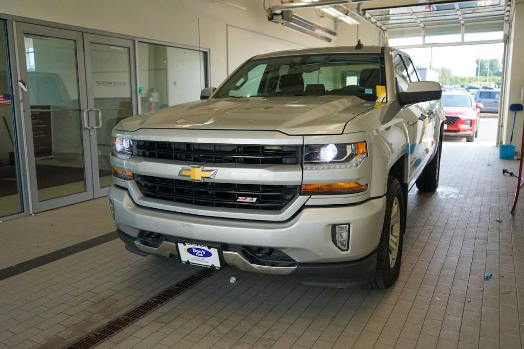 used 2018 Chevrolet Silverado 1500 car, priced at $24,783