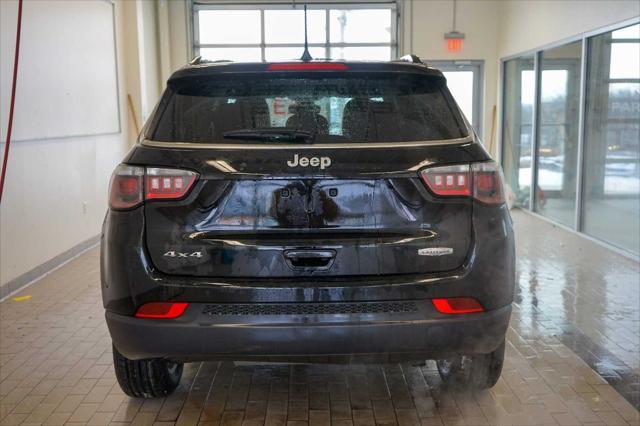 used 2021 Jeep Compass car, priced at $22,000