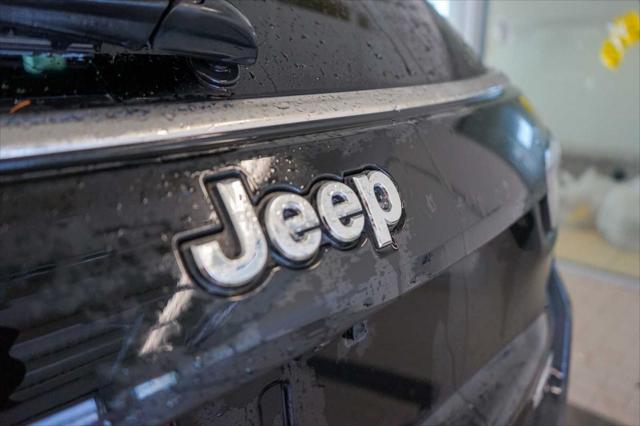 used 2021 Jeep Compass car, priced at $22,000