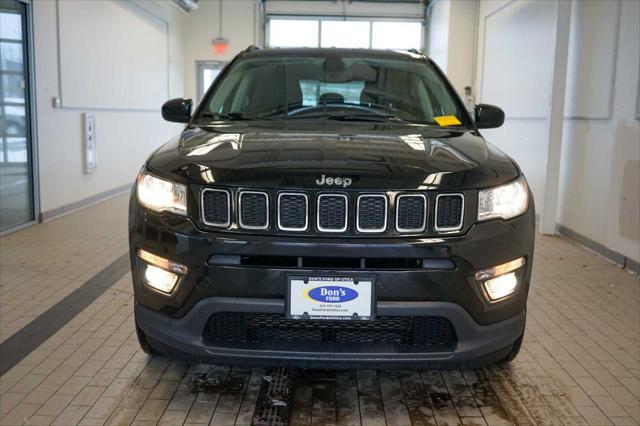 used 2021 Jeep Compass car, priced at $22,131