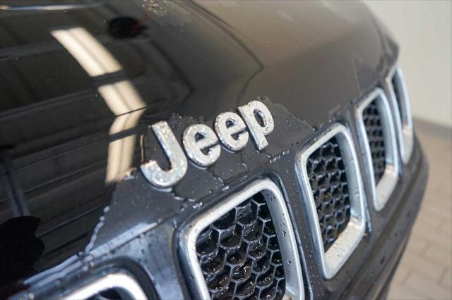 used 2021 Jeep Compass car, priced at $22,000