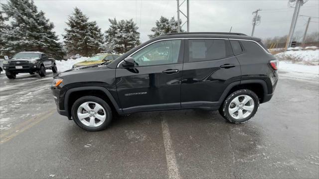 used 2021 Jeep Compass car, priced at $22,131