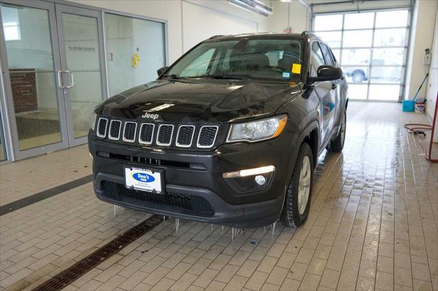 used 2021 Jeep Compass car, priced at $22,000