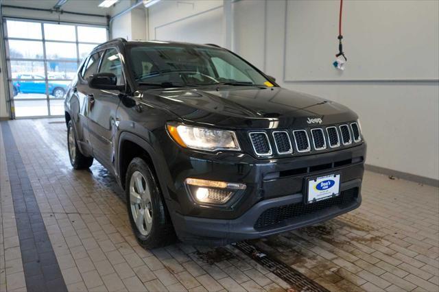 used 2021 Jeep Compass car, priced at $22,131