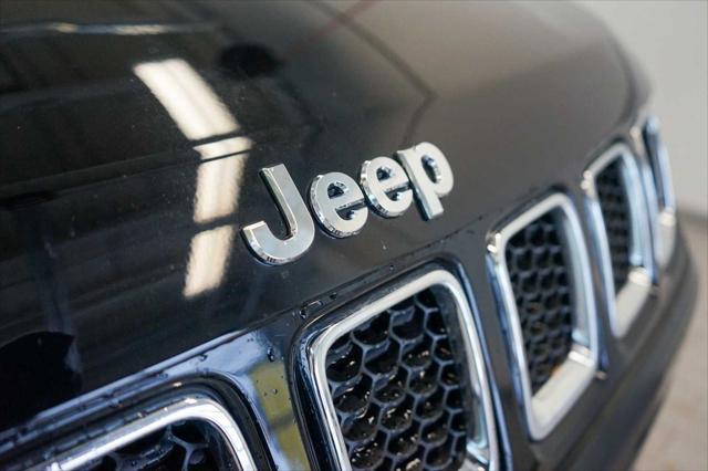 used 2021 Jeep Compass car, priced at $22,131