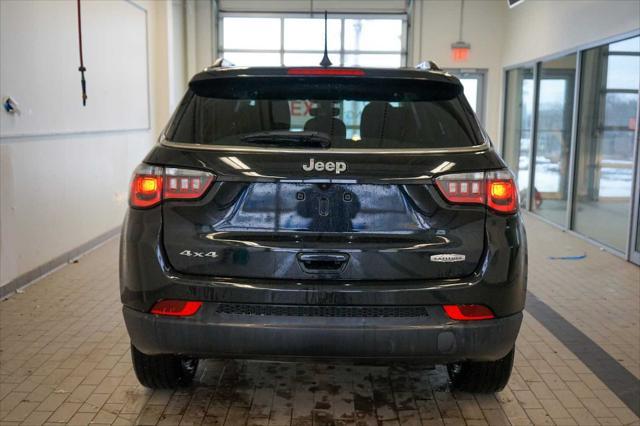 used 2021 Jeep Compass car, priced at $22,131