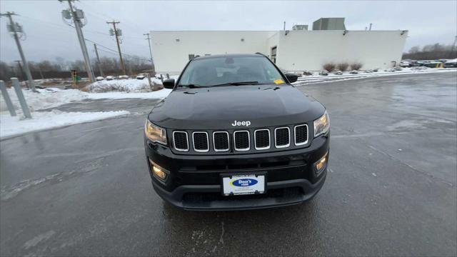 used 2021 Jeep Compass car, priced at $22,131