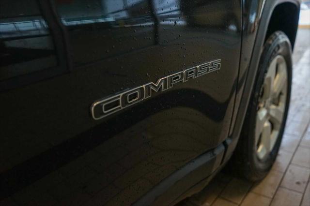 used 2021 Jeep Compass car, priced at $22,131