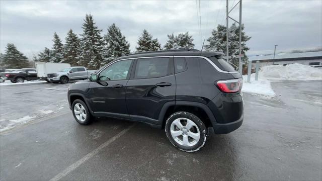 used 2021 Jeep Compass car, priced at $22,131