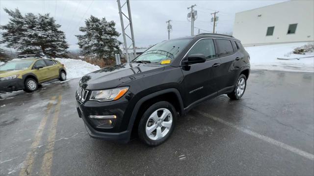 used 2021 Jeep Compass car, priced at $22,131