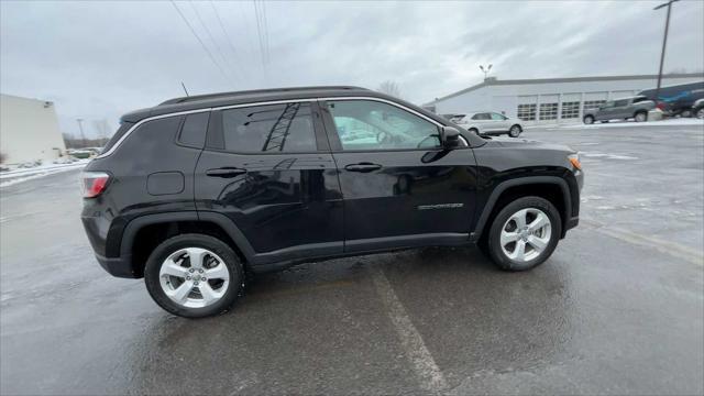 used 2021 Jeep Compass car, priced at $22,131