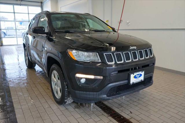 used 2021 Jeep Compass car, priced at $22,000