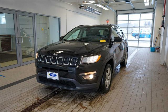 used 2021 Jeep Compass car, priced at $22,131