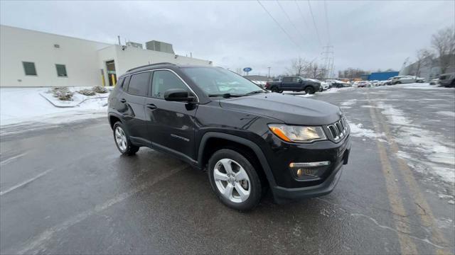 used 2021 Jeep Compass car, priced at $22,131