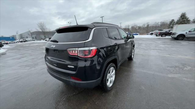 used 2021 Jeep Compass car, priced at $22,131