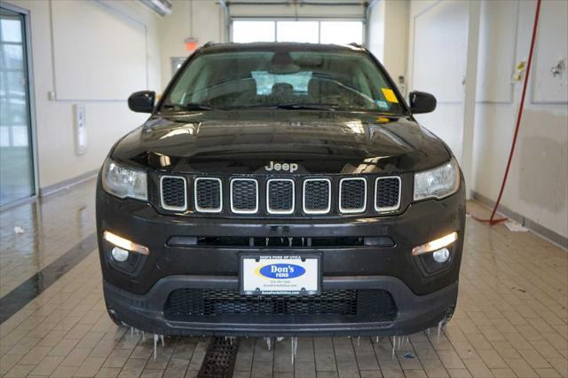 used 2021 Jeep Compass car, priced at $22,000