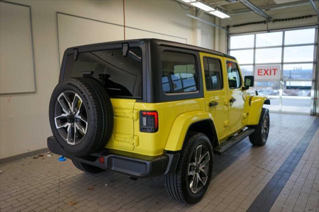 used 2024 Jeep Wrangler 4xe car, priced at $40,811